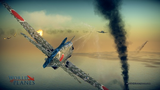 World of Warplanes - Новые скриншоты. P-12 и Bell P-39 Airacobra.