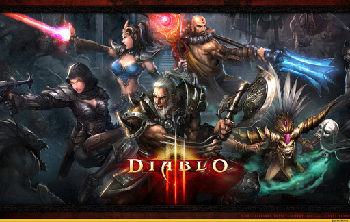 Diablo III - Diablo III обойдется пока что без командных матчей Diablo III - Diablo III обойдется пока что без командных матчей